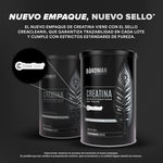 Creatina Monohidratada 450 g - 90 Servicios