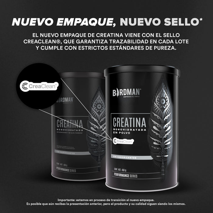 Creatina Monohidratada 450 g - 90 Servicios