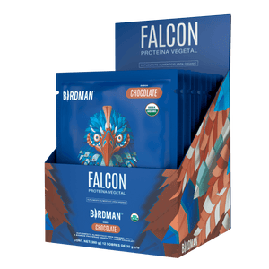 Falcon Protein Chocolate 12 Pack Sobres pack