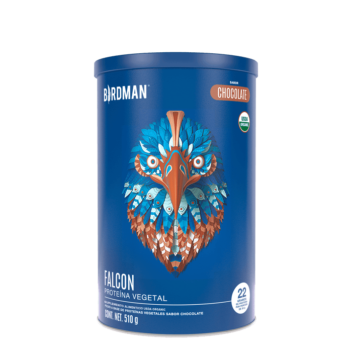 Falcon Protein Chocolate 510 g - 17 Servicios - Pack 2