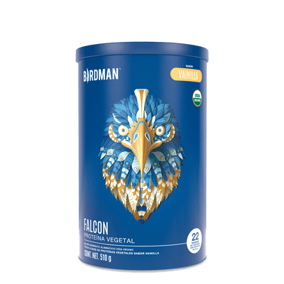Falcon Protein Vainilla 510 g - 17 Servicios