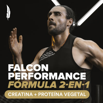 Falcon Performance Golden Vanilla 1.14 kg - 30 Servicios