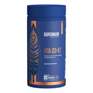 Vitamina D3 + K2 - 150 Porciones