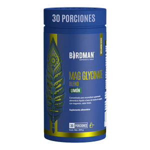 Mag Glycinate Blend - Glicinato y Citrato de Magnesio - Sabor Limón - 30 Porciones