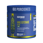 Mag Glycinate Blend - Glicinato y Citrato de Magnesio en Polvo - Sabor Limón - 60 Porciones