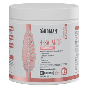 H-Balance: Inositol con Magnesio y Vitaminas - Pink Lemonade - 222g