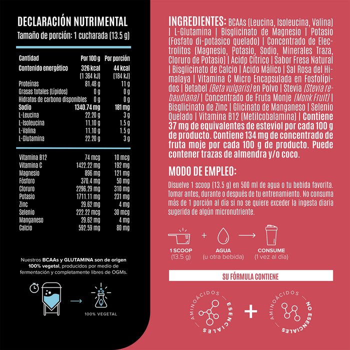Performance Pack - Falcon Performance 1.140kg + Creatina + BCAAs + Shaker Bundle