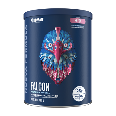 Falcon Protein - Nueva Fórmula - Fresa 480 g
