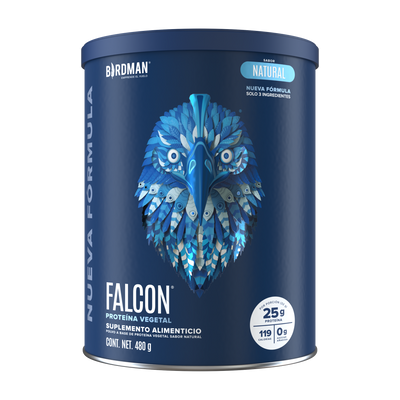 Falcon Protein - Nueva Fórmula - Natural 480 g