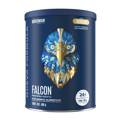 Falcon Protein - Nueva Fórmula - Vainilla 480g