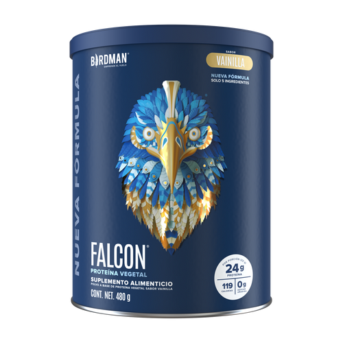 Falcon Protein - Nueva Fórmula - Vainilla 480g