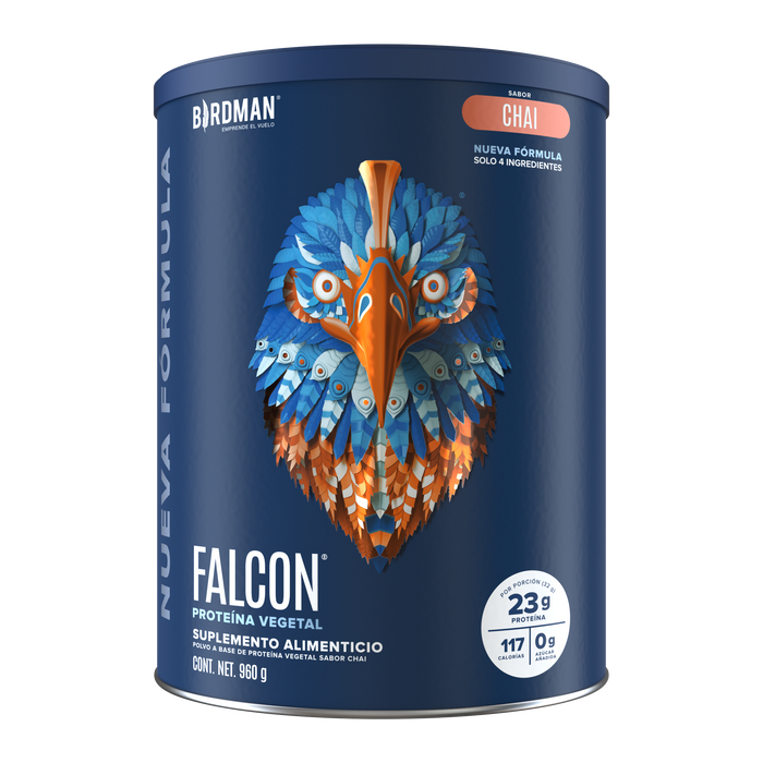 Falcon Protein - Nueva Fórmula - Chai 960 g