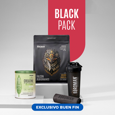 Black Pack - Creatine Refresher