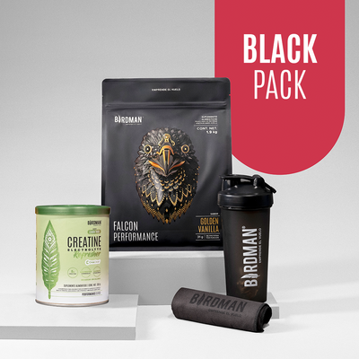 Black Pack - Creatine Refresher