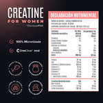 Creatine for Women - Sabor Pink Lemonade - 40 Porciones