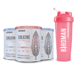 Creatine for Women 3 Pack + Shaker