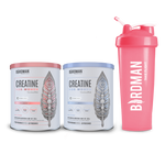 Creatine for Women 2 Pack + Shaker