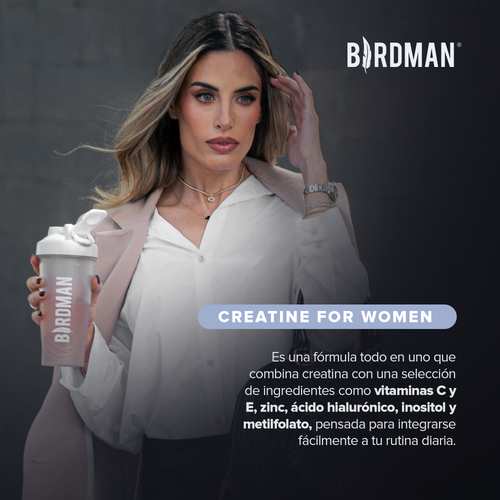 Creatine for Women - Sin Sabor - 40 Porciones