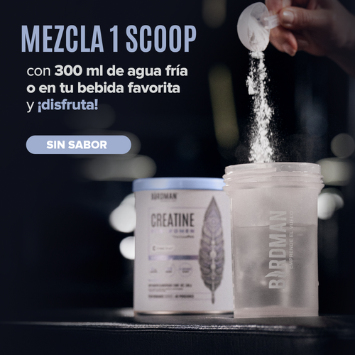 Creatine for Women - Sin Sabor - 40 Porciones