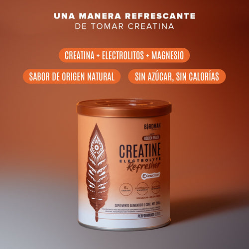 Creatine Electrolyte Refresher - Golden Peach - 30 Porciones