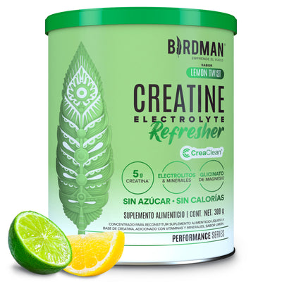 Creatine Electrolyte Refresher - Lemon Twist - 30 Porciones