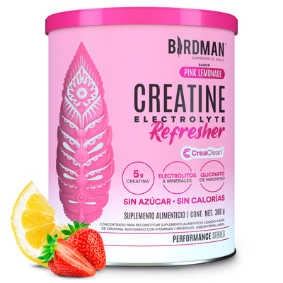 Creatine Electrolyte Refresher - Pink Lemonade - 30 Porciones
