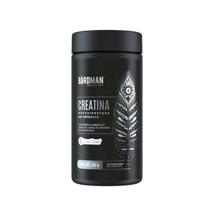 Creatina Monohidratada en Cápsulas - 25 Porciones - Pack