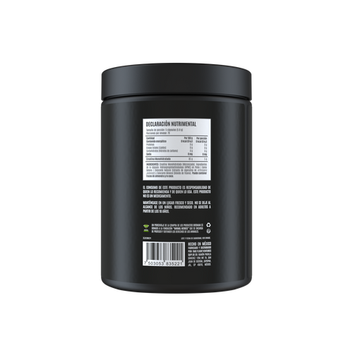 Creatina Monohidratada en Cápsulas 350 Cápsulas, Preworkout, 70 Porciones, Sin Sabor