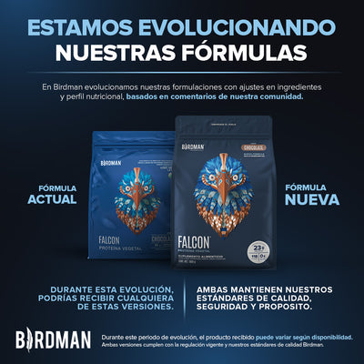 Falcon Protein: Proteína Vegana Orgánica en Polvo - Chocolate 1.8 kg