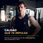 Falcon Performance Proteína en Polvo con Creatina & BCAAs - Golden Vanilla 10 Pack Sobres