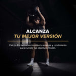 Falcon Performance Proteína en Polvo con Creatina & BCAAs - Golden Vanilla 10 Pack Sobres
