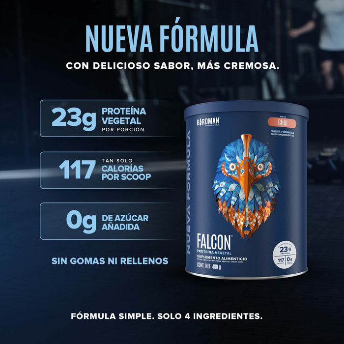 Falcon Protein - Nueva Fórmula - Chai 480 g