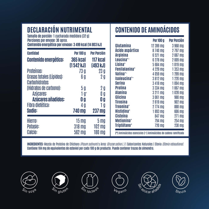 Falcon Protein - Nueva Fórmula - Chai 960 g