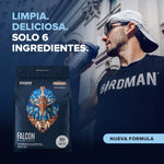 Falcon Protein: Proteína Vegana en Polvo - Chocolate 1.8 kg