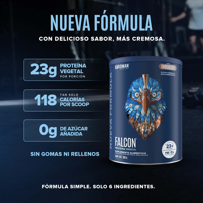Falcon Protein - Nueva Formula - Chocolate 960 g