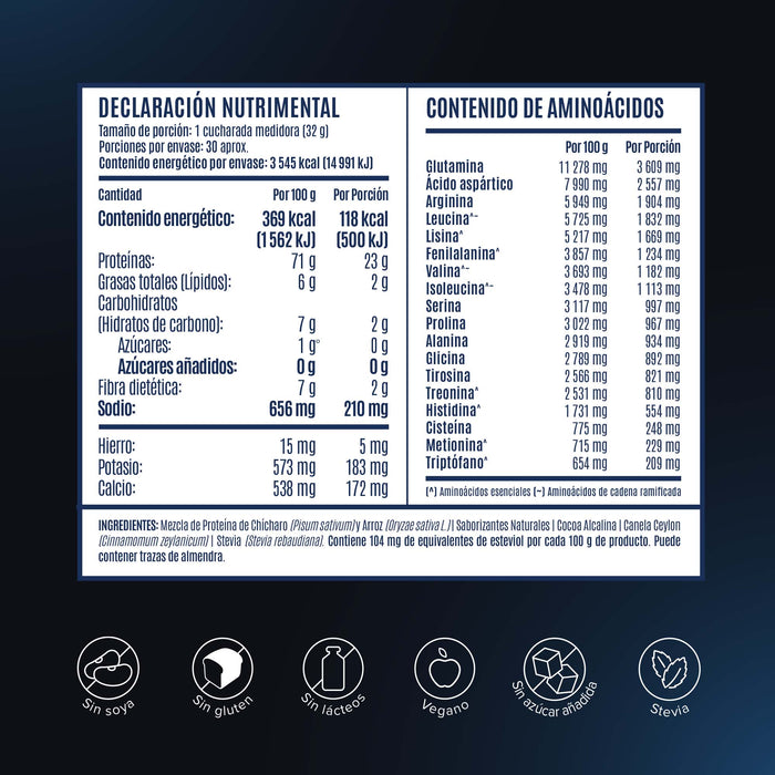 Falcon Protein - Nueva Formula - Chocolate 960 g