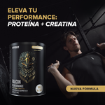 Falcon Performance Proteína en Polvo con Creatina & BCAAs - Golden Vanilla 1.14 kg