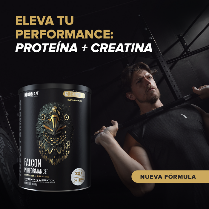 Falcon Performance Proteína en Polvo con Creatina & BCAAs - Golden Vanilla 1.14 kg