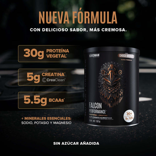 Falcon Performance - Nueva Fórmula - Choco Bronze - 552g