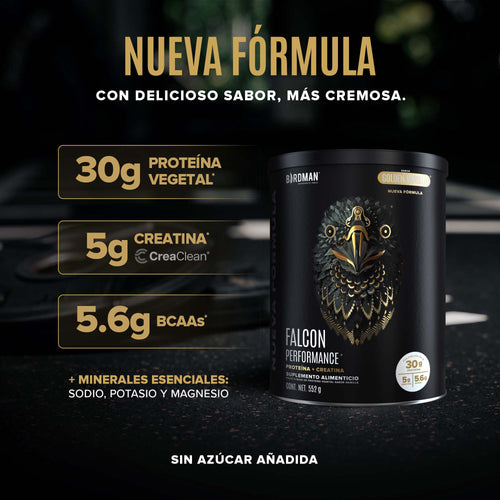 Falcon Performance - Nueva Fórmula - Golden Vainilla - 552g