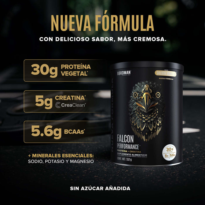 Falcon Performance - Nueva Fórmula - Golden Vainilla - 552g