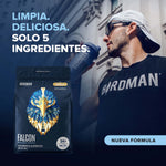 Falcon Protein: Proteína Vegana en Polvo - Vainilla 1.8 kg