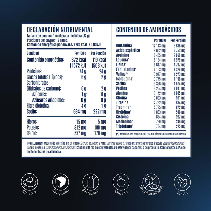 Falcon Protein - Nueva Fórmula - Vainilla 480g