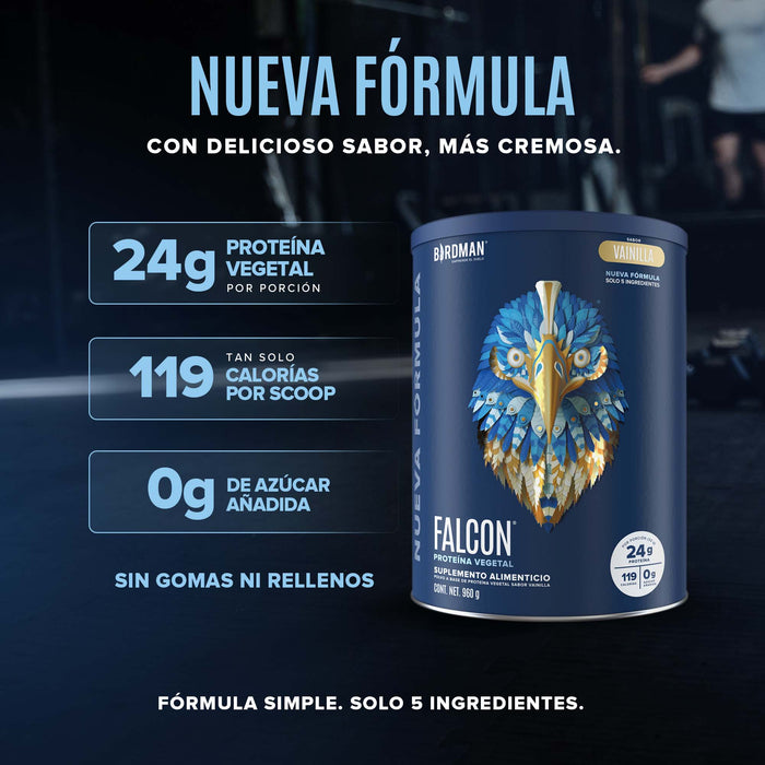 Falcon Protein - Nueva Fórmula - Vainilla 960 g