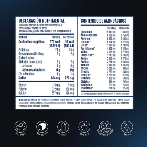 Falcon Protein - Nueva Fórmula - Vainilla 960 g