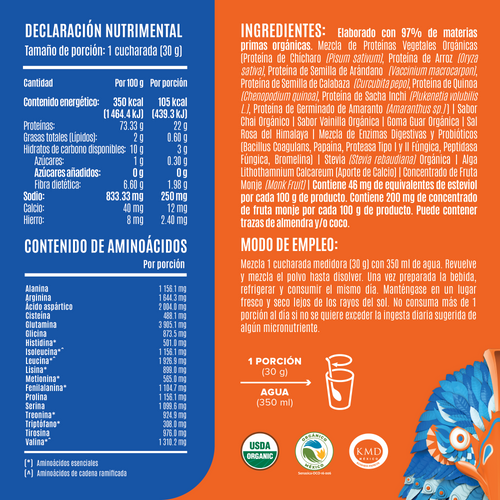Travel Pack - 4pk Falcon Protein (48 Sobres) + Shaker bundle