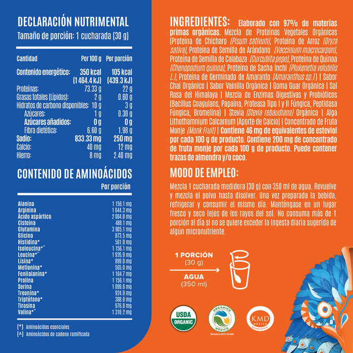 Travel Pack - 4pk Falcon Protein (48 Sobres) + Shaker bundle