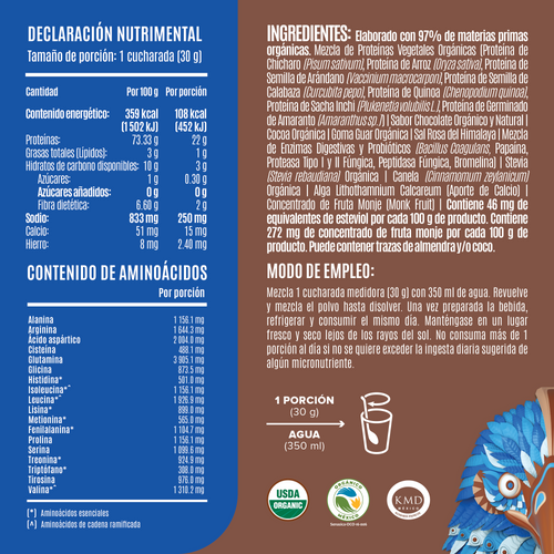 Travel Pack - 4pk Falcon Protein (48 Sobres) + Shaker bundle