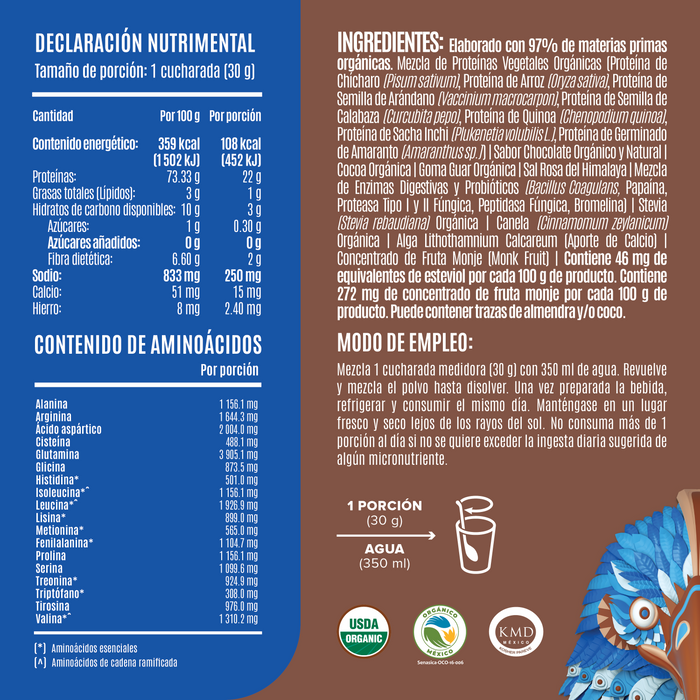Travel Pack - 4pk Falcon Protein (48 Sobres) + Shaker bundle