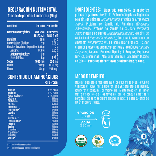 Travel Pack - 4pk Falcon Protein (48 Sobres) + Shaker bundle